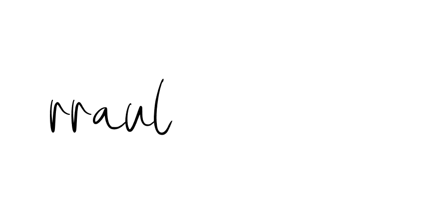 Signature of rraul