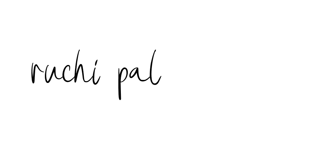 Signature of ruchi-pal