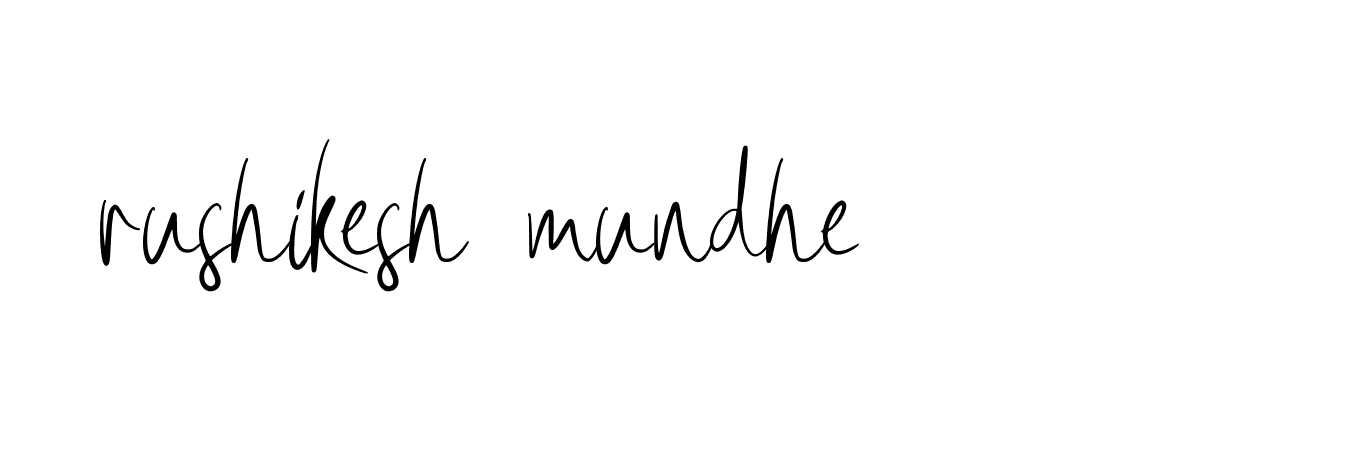 Signature of rushikesh-mundhe