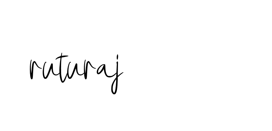 Signature of ruturaj