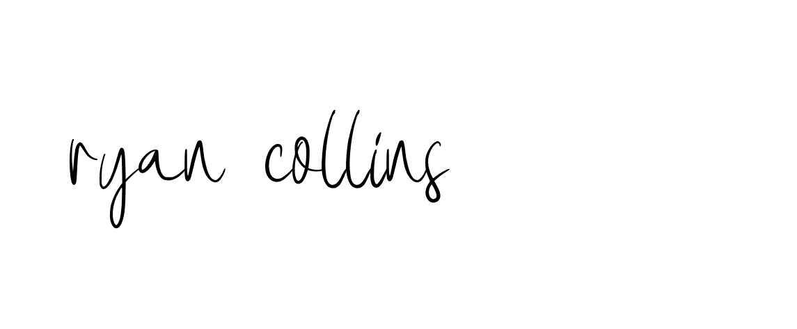 Signature of ryan-collins