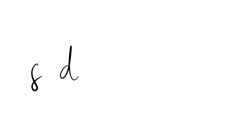 Signature of s-d