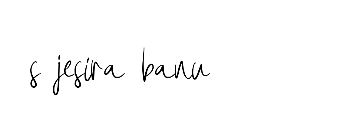 Signature of s-jesira-banu