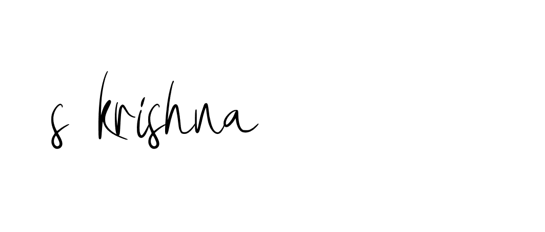 Signature of s-krishna-