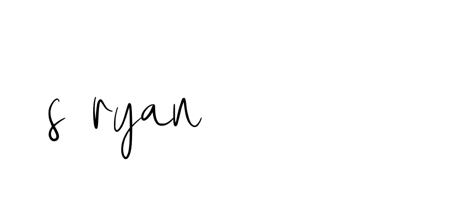 Signature of s-ryan-