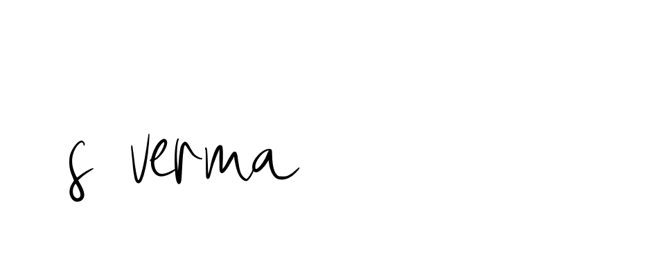 Signature of s-verma