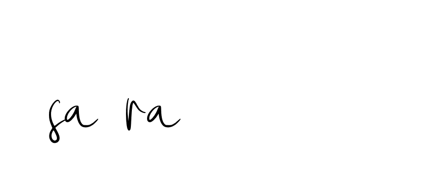 Signature of sa-ra