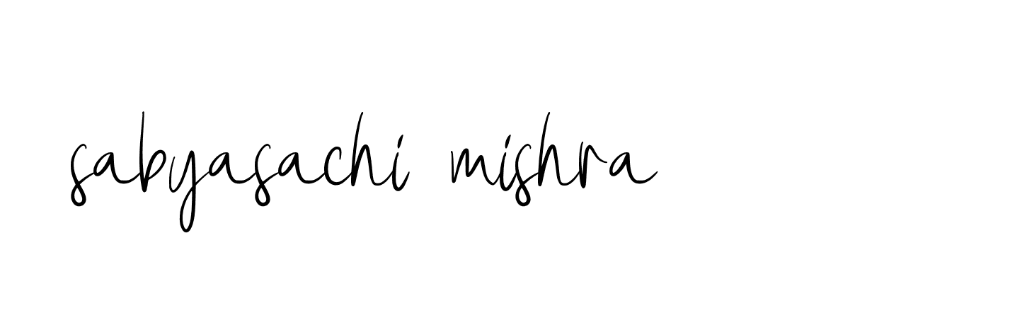 Signature of sabyasachi-mishra