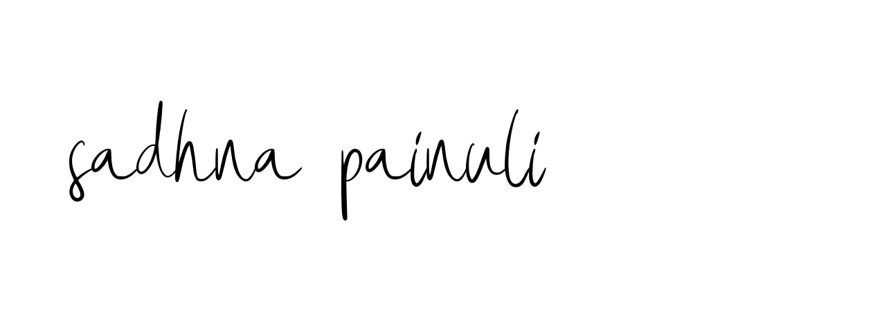 Signature of sadhna-painuli