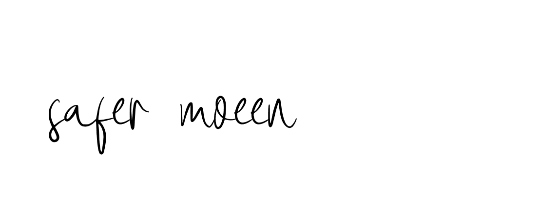 Signature of safer-moeen