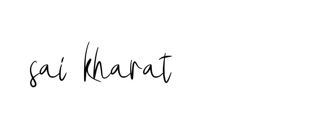 Signature of sai-kharat