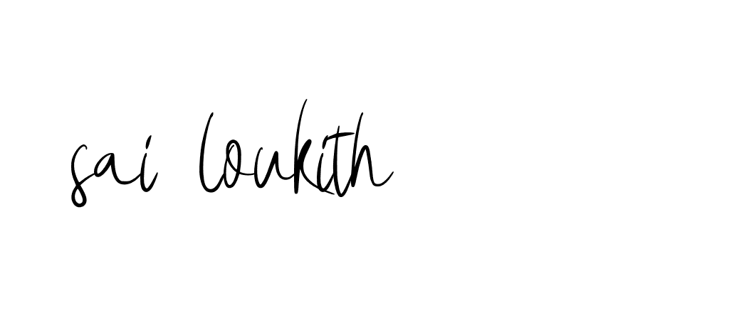 Signature of sai-loukith