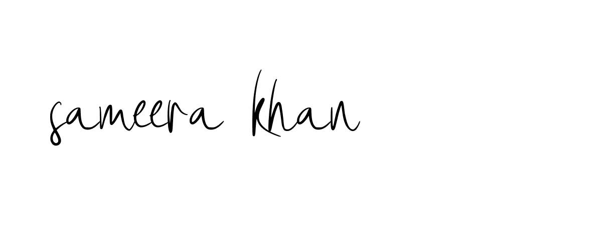 Signature of sameera-khan