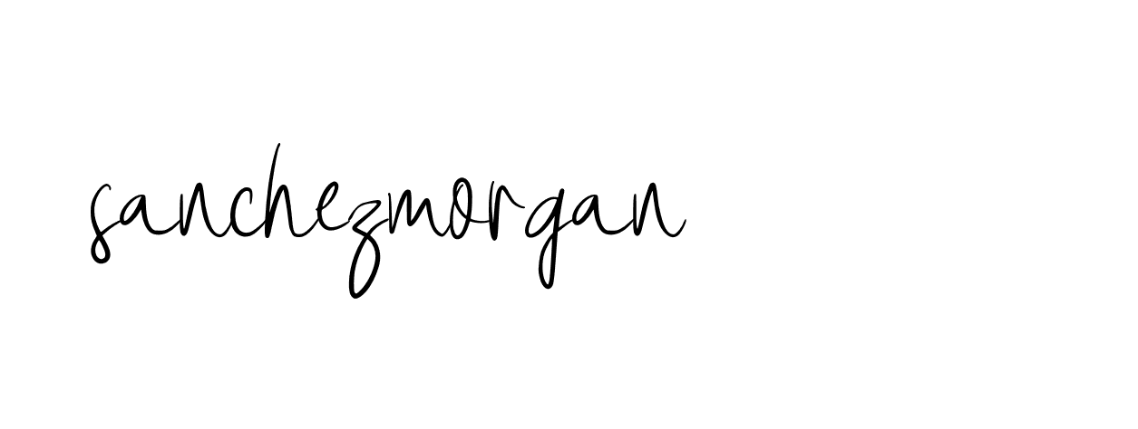 Signature of sanchezmorgan