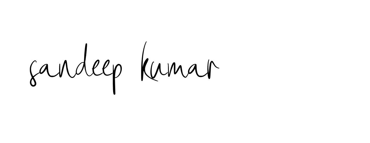 Signature of sandeep-kumar