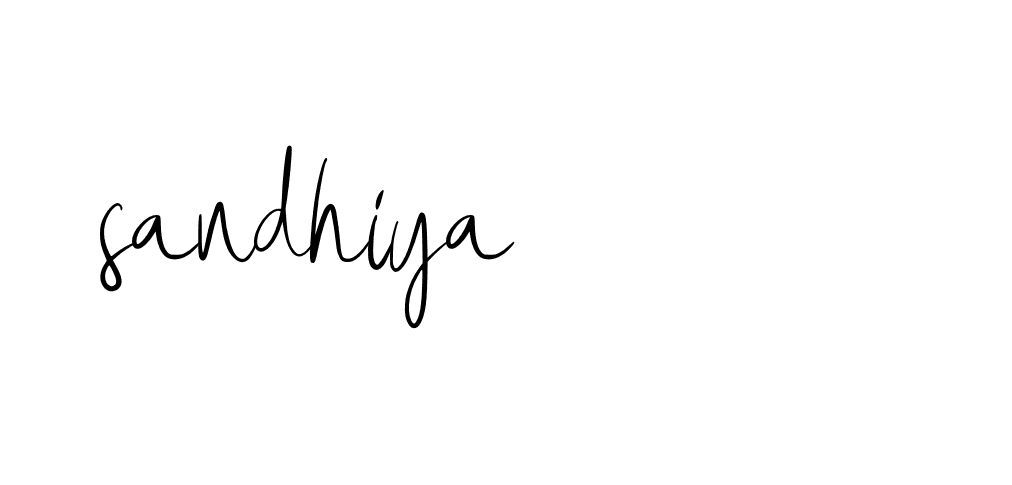 Signature of sandhiya