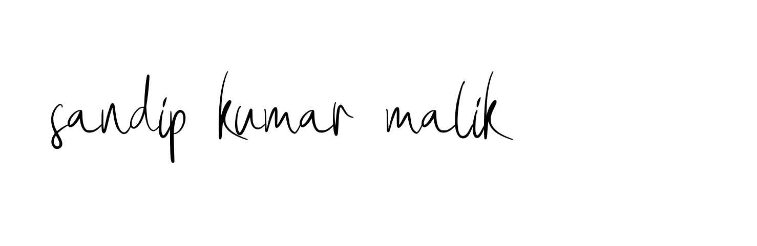 Signature of sandip-kumar-malik