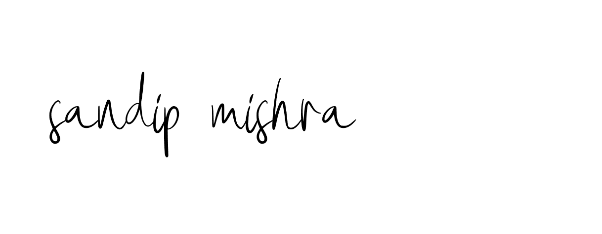 Signature of sandip-mishra