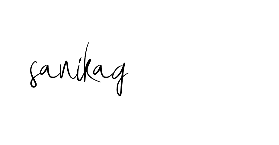 Signature of sanikag