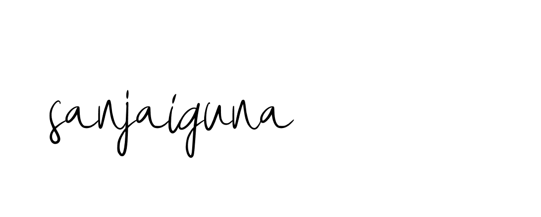 Signature of sanjaiguna