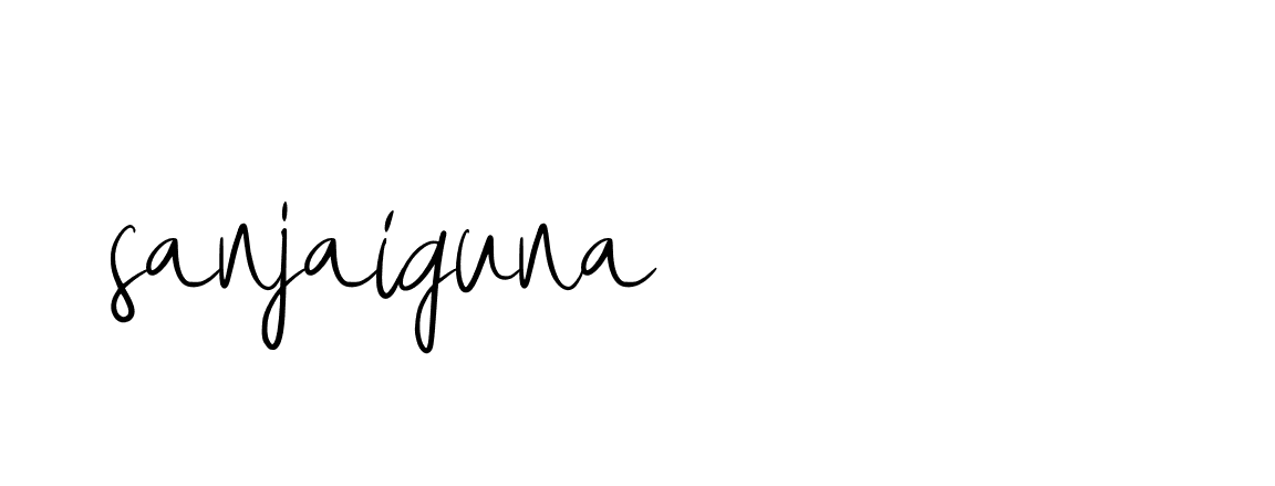 Signature of sanjaiguna-