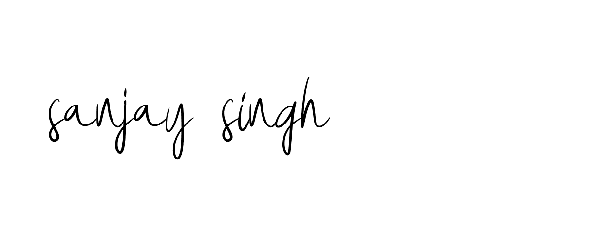 Signature of sanjay-singh-