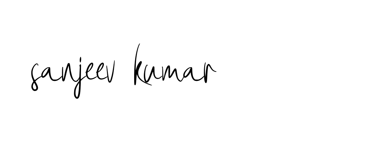 Signature of sanjeev-kumar