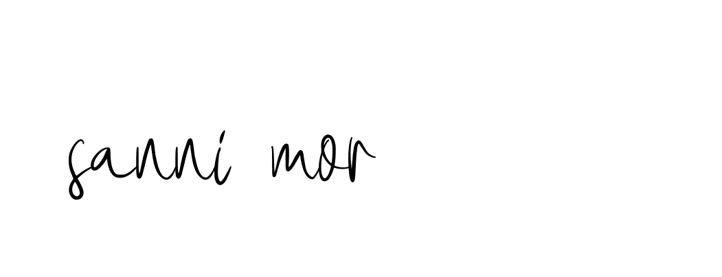 Signature of sanni-mor