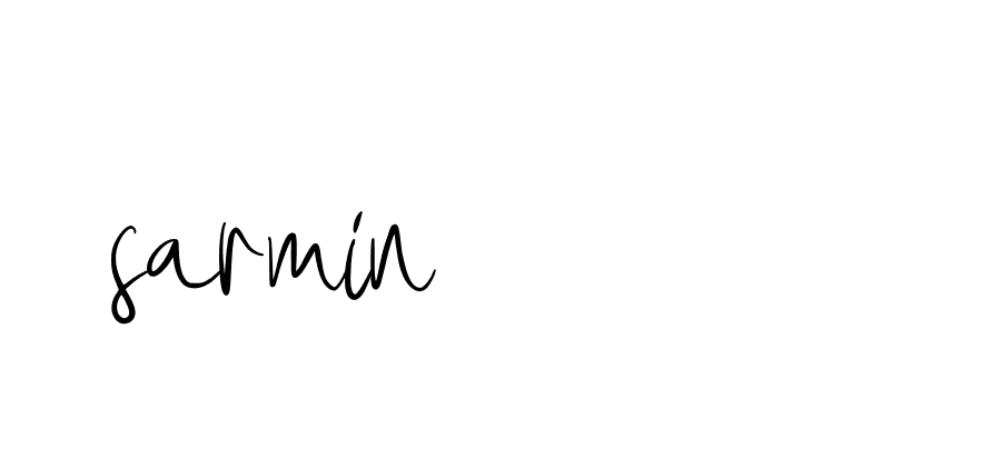 Signature of sarmin