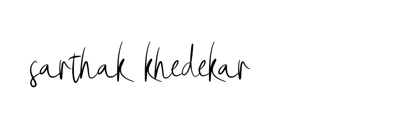 Signature of sarthak-khedekar-