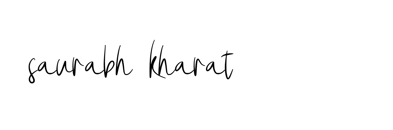 Signature of saurabh-kharat-