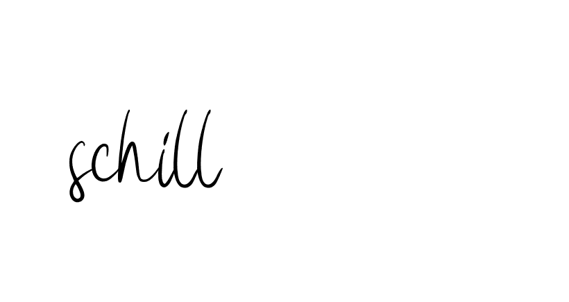 Signature of schill