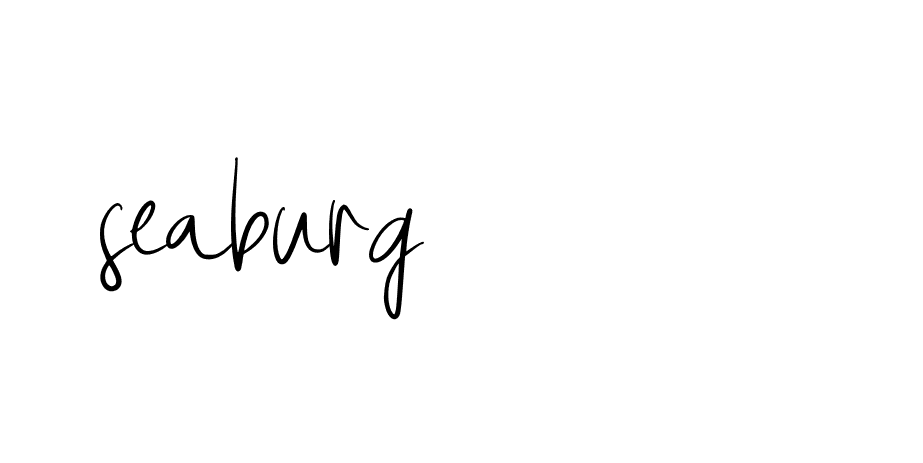 Signature of seaburg