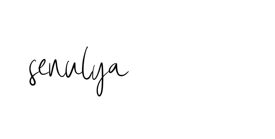 Signature of senulya