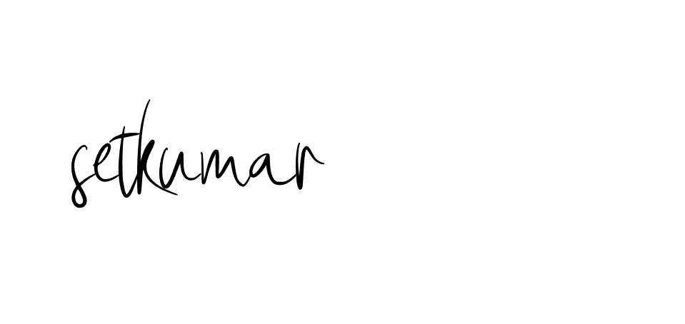 Signature of setkumar