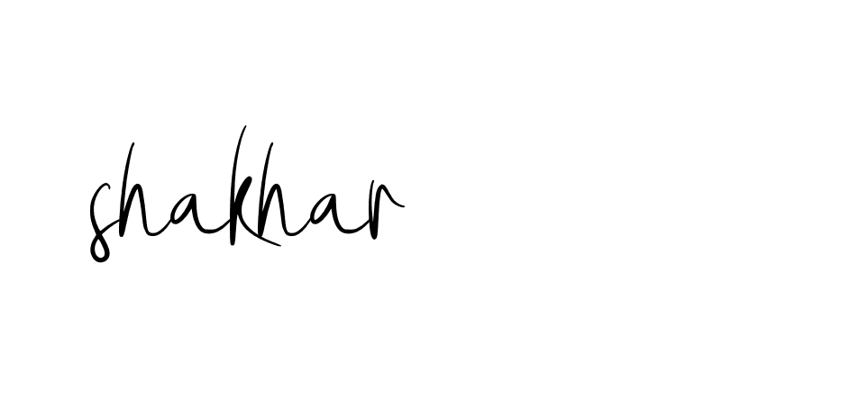 Signature of shakhar