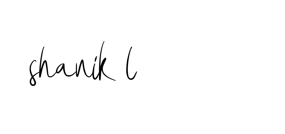 Signature of shanik-l