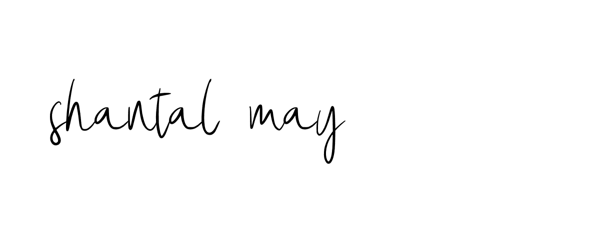 Signature of shantal-may