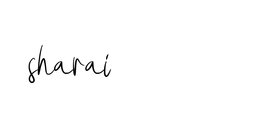 Signature of sharai-