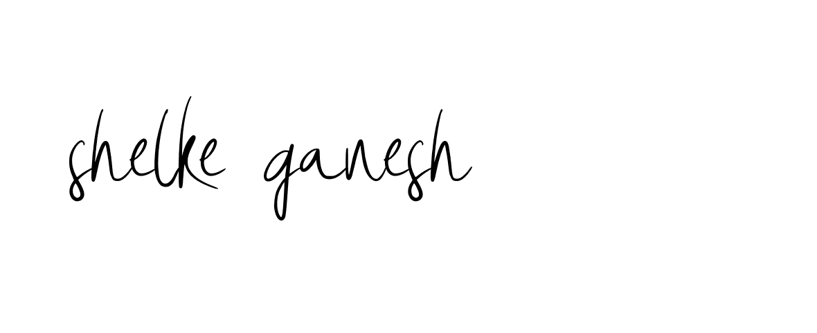 Signature of shelke-ganesh