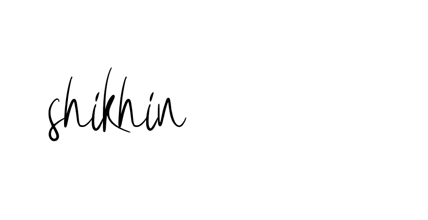 Signature of shikhin