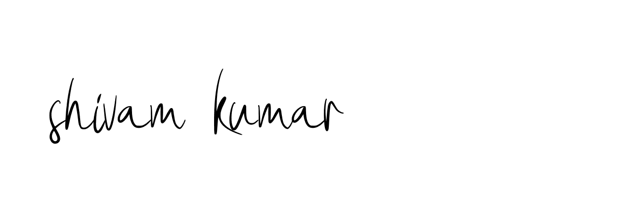 Signature of shivam-kumar-