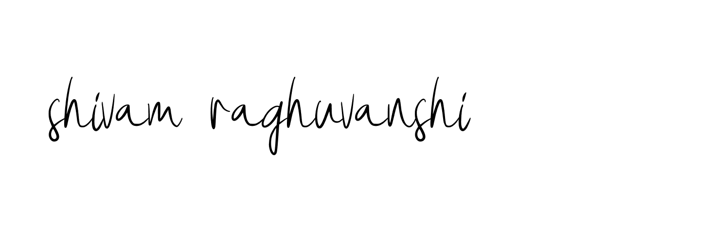 Signature of shivam-raghuvanshi