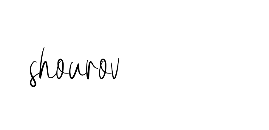 Signature of shourov