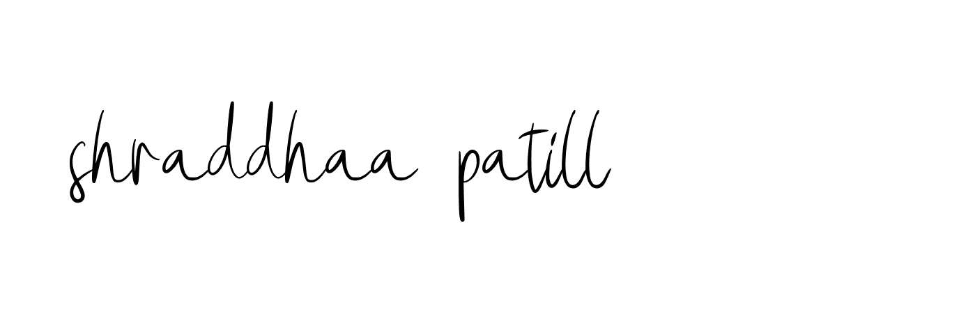 Signature of shraddhaa-patill