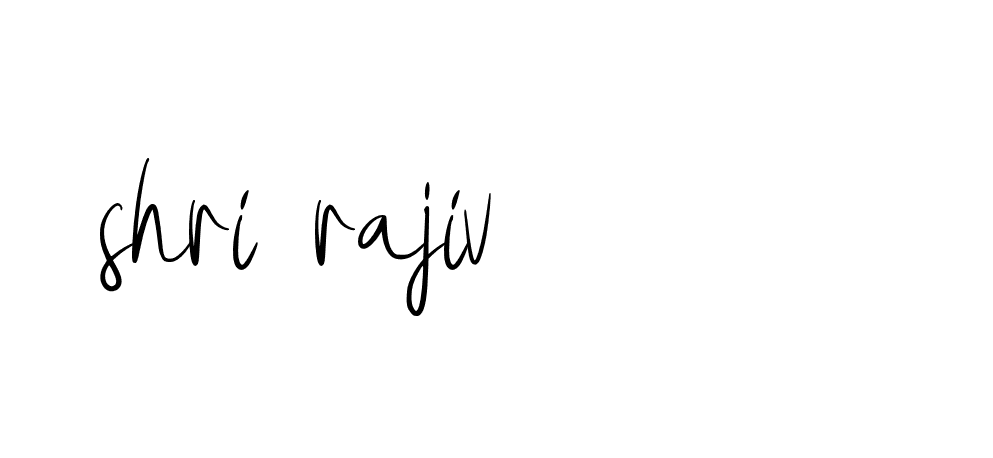 Signature of shri-rajiv