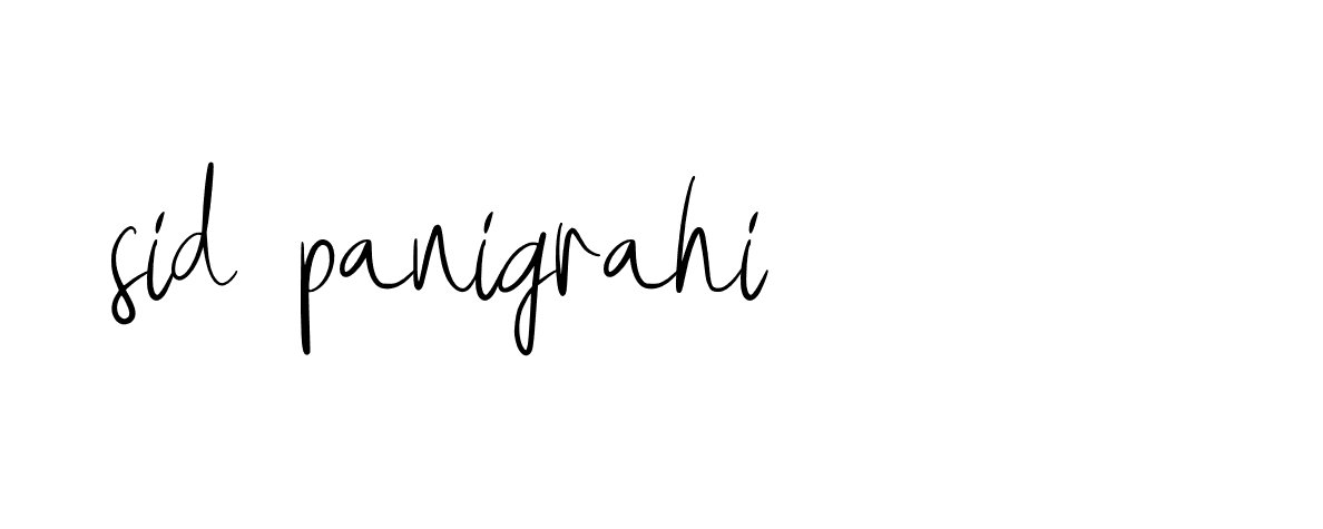 Signature of sid-panigrahi