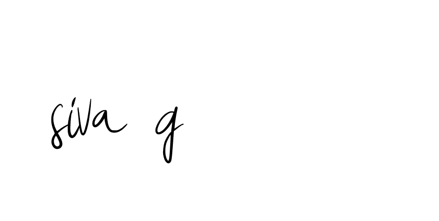 Signature of siva-g