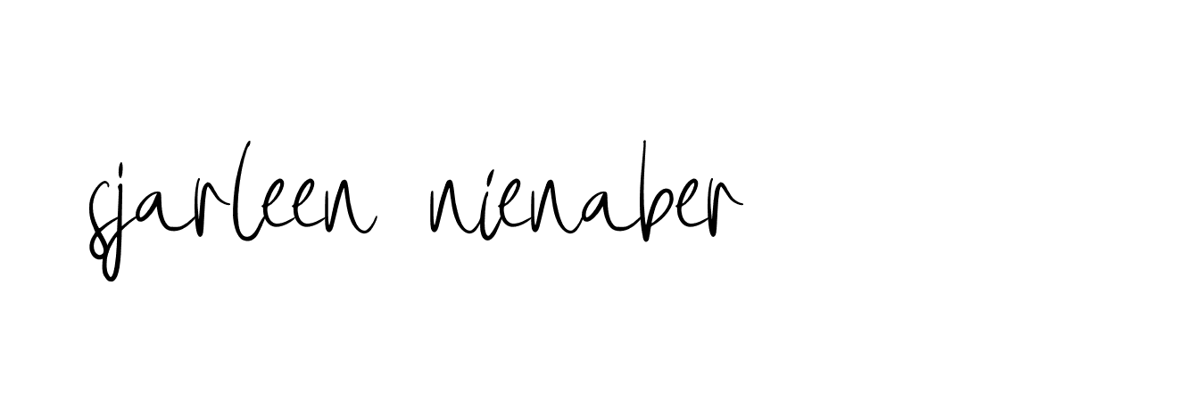 Signature of sjarleen-nienaber