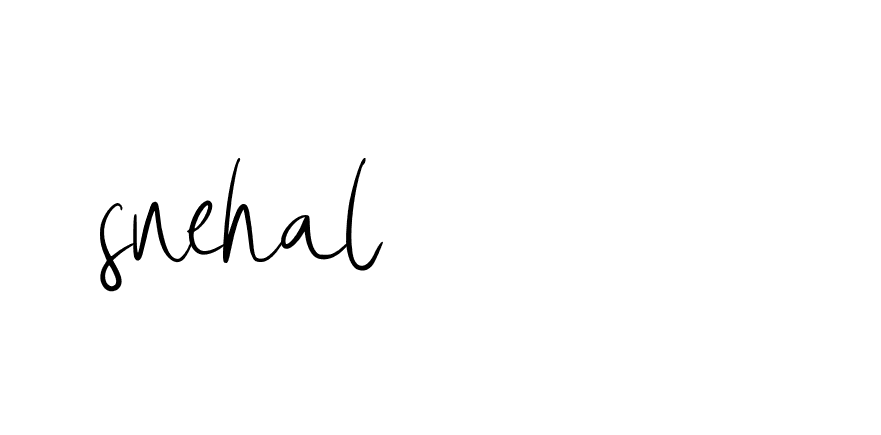 Signature of snehal